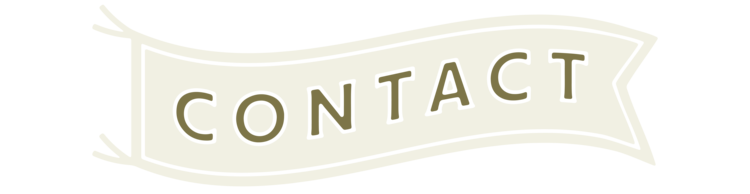 Banner that says 'Contact'