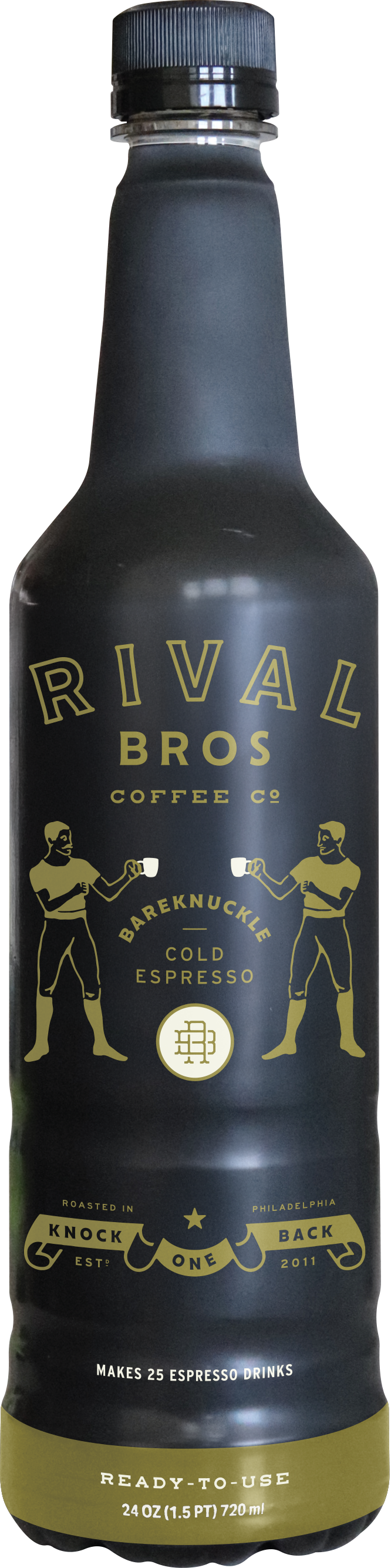 Bareknuckle Cold Espresso Bottle – Rival Bros Coffee
