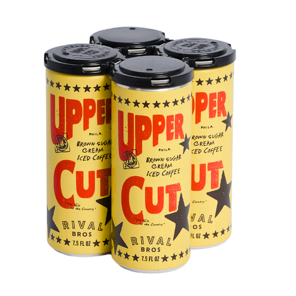Upper Cut Iced Coffee – Rival Bros Coffee