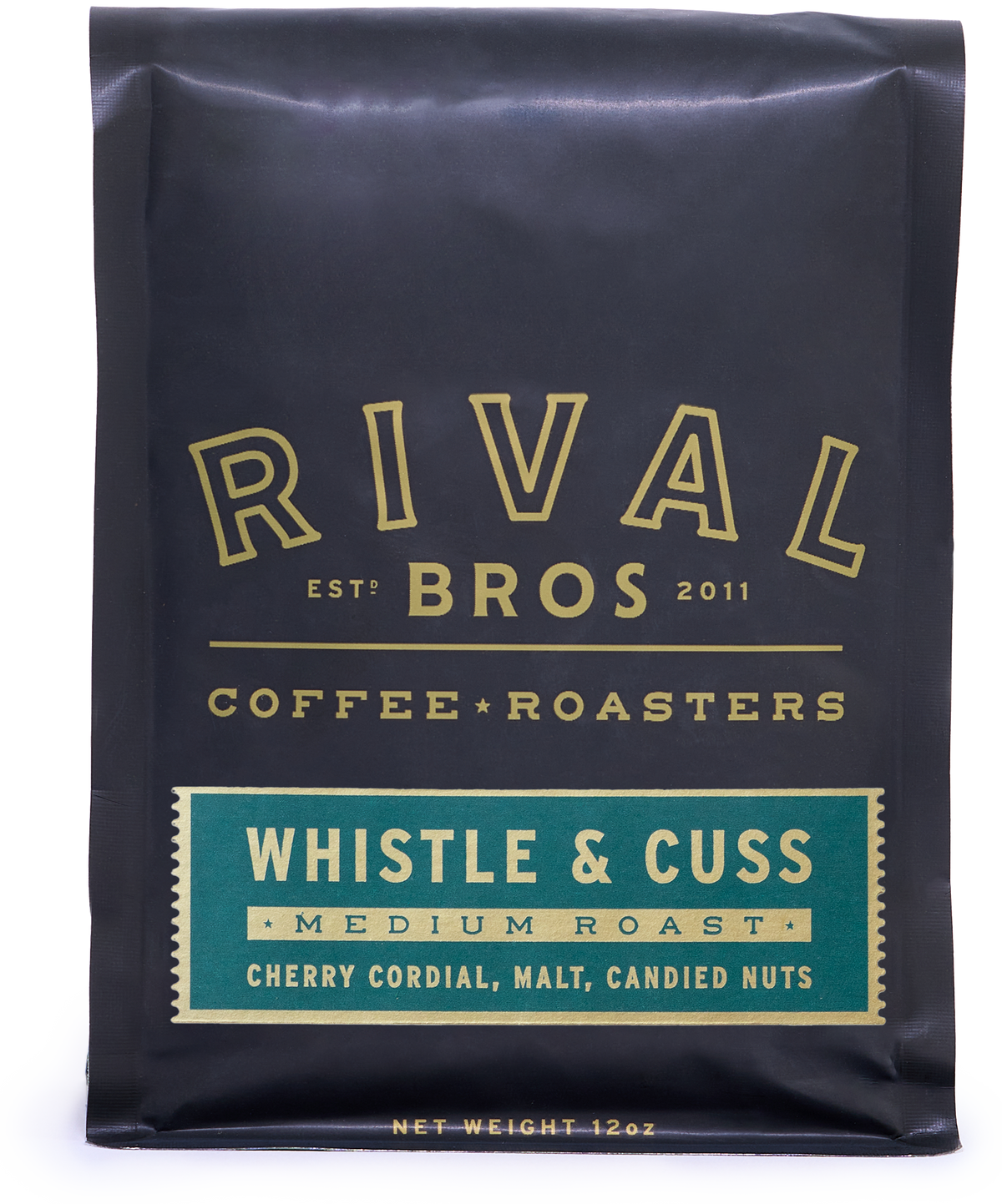 Rival Bros Whistle & Cuss medium roast, 12oz bag