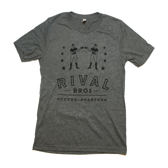 grey heritage Rival Bros t-shirt