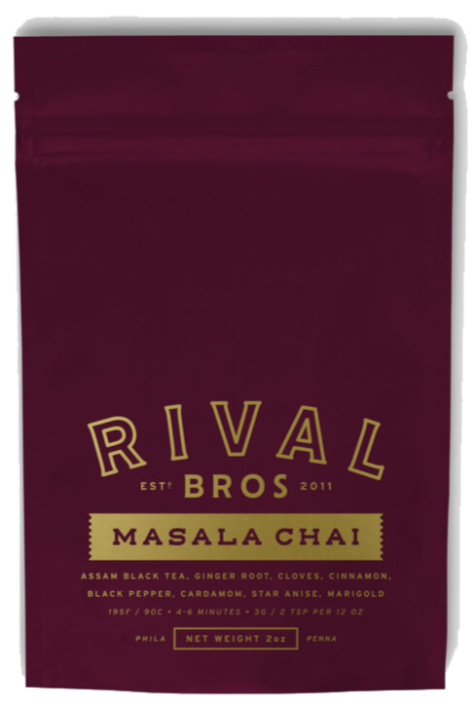 2oz bag of Masala Chai loose leaf tea