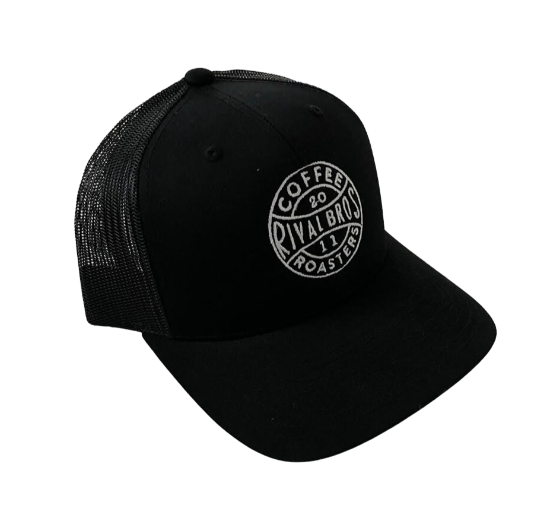 Rival Bros black trucker hat