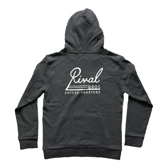 charcoal Rival Bros hoodie