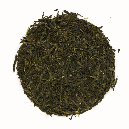 Sencha loose leaf tea