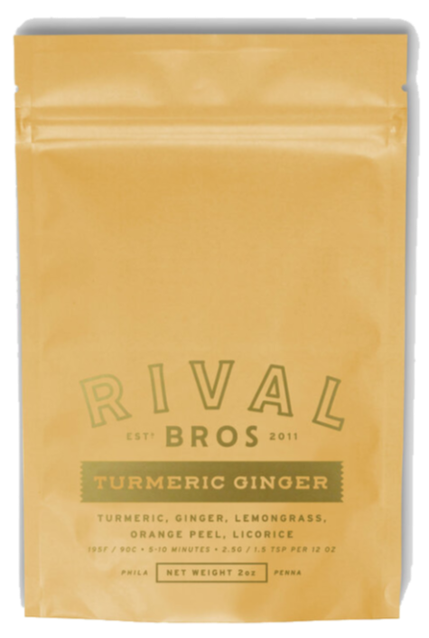 Turmeric Ginger 2oz – Rival Bros Coffee